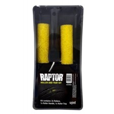 Raptor Roller & Tray Kit v. U-POL. Strukturrollen Set.