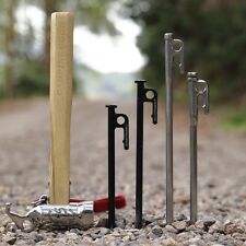 20-40cm Länge Zelthering