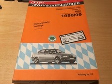 Orig. Stahlgruber Katalog Marken- u. Zubehörteile für BMW 1998-99