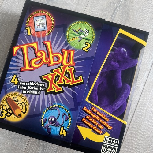 Tabu xxl komplett 4 - -, komplett,