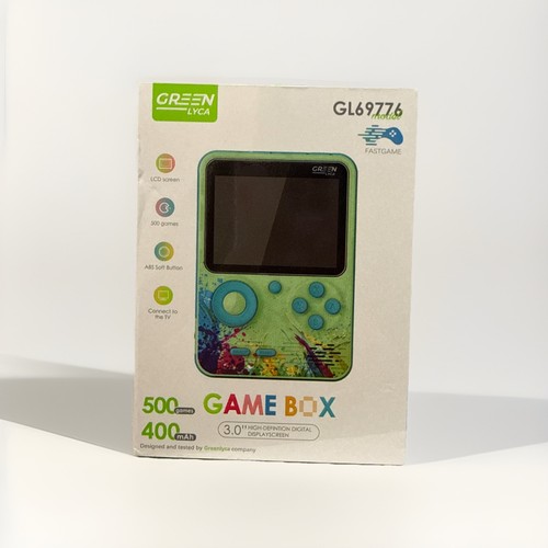Game box 500 games - game,