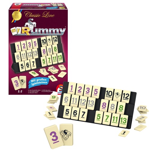 Schmidt classic line rummy - classic,