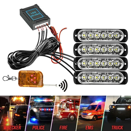 Led auto frontblitzer - auto,