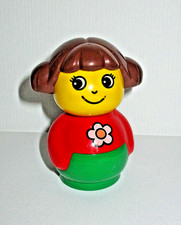 Lego Duplo Primo ~ Baby ~ Figur ~ Kind ~ Blumen Mädchen ~ Babyspielzeug