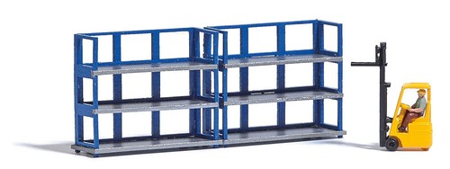 Action set gabelstapler mit - gabelstapler,