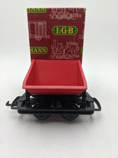 LGB 4043 G Short Red Dump Car