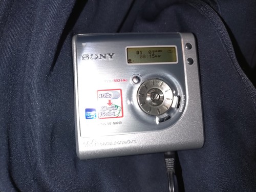 Walkman nh 700 von - hi-md-walkman,
