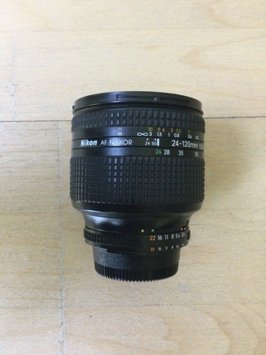 Nikon nikkor 120 mm - nikon, 24-120