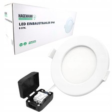 Deckenstrahler Einbau Weiß LED Badezimmer Halogen Spot Einbauleuchte