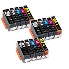 15x Patronen für Canon PGI525
