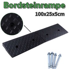 Bordsteinrampe gummi schwarz - bordsteinrampe,