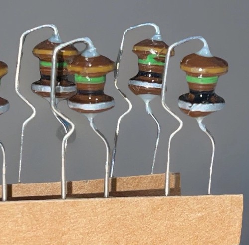 Stück hf drossel - 20, hf‑drossel