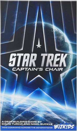 Star trek captains chair - star,