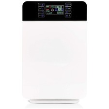 Livington AirPurifier - Luftreiniger bis zu 30m2 - Automatik-Funktion & Timer