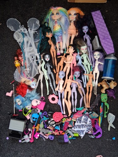 Monster high puppe konvolut - high,