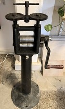 Walze gepflegt, ohne Rost zu