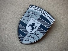 Porsche 911 992 Macan Panamera Taycan Turbo "Turbonite" Wappen Emblem Ornament