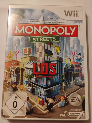Monopoly streets - monopoly, (wii)