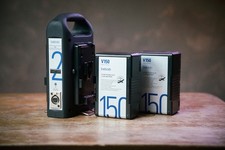 2 Stk. V-Mount Akkus Bebob V150 mit Ladegerät VS-2 - 2/2