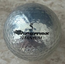 Golfball Logo | CHROMAX SILBER