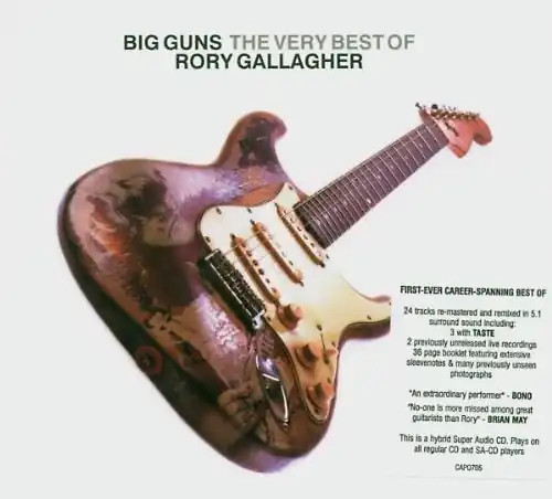Rory gallagher big guns the - -, guns-the
