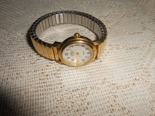 Damen Armbanduhr mit Flexband