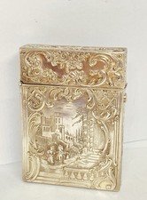 Visitenkartenetui,800 Silber