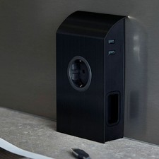 Anbau- Unterbau- Steckdose 1 x