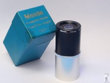 MEADE Eyepiece Research-Grade 20mm 1 ¼"  Wide-Angle (Erfle), Made in Japan (MOP)