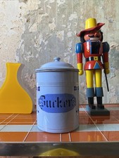 Vorratsdose Emaille Zuckerdose