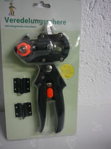 Grüner jan veredelungsschere - jan,