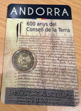 2 Euro Sondermünzen - Andorra