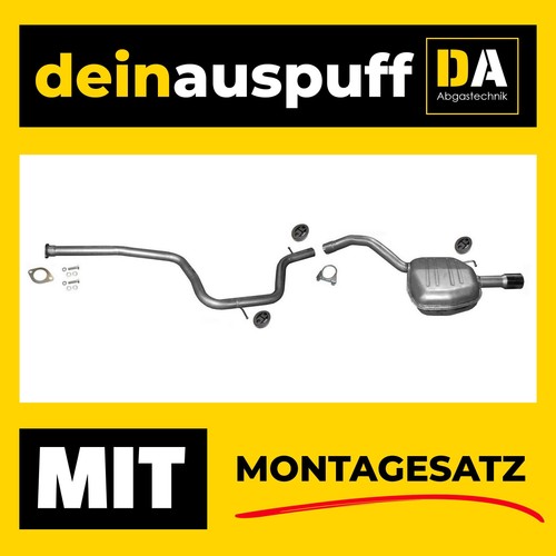 Auspuffanlage für volvo v70 - auspuffanlage,