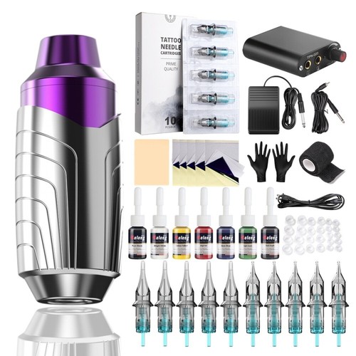 Tattoo maschine set - tattoo,