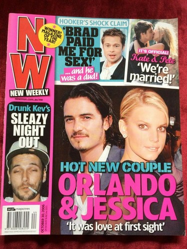 New weekly mag - weekly,