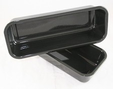 Kastenform, Kastenbackform, emailliert, Brotbackform, 32 x 13 x 7 cm DHL-Paket
