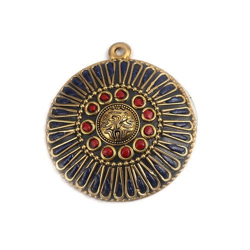 Anhänger charm rund - charm,