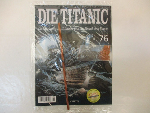 92576 hachette titanic - x-92576 hachette,