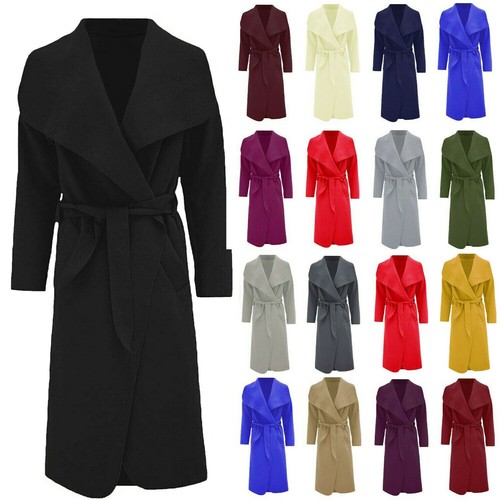 Damen lange staubmantel jacke - damen,