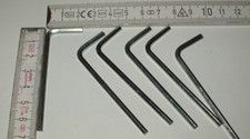 2 x  3 mm Imbusschlüssel  