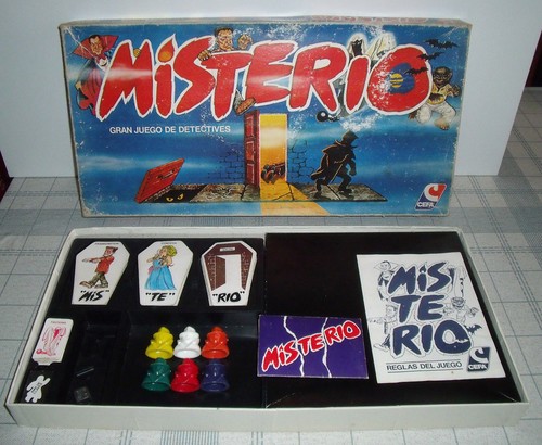 Juego mesa misterio cefa - juego, "misterio"