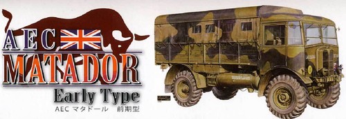 Afv club aec - matador, truck