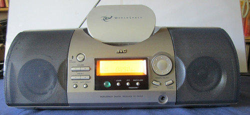 Jvc ds100 worldspace - fr-ds100,