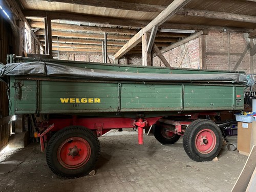 Welger gummiwagen 3 - gummiwagen,,
