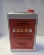Dunkin Strawberry Dragonfruit