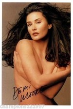 Demi Moore  ++Autogramm++