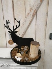 -Weihnachten-Hirsch-auf