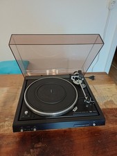 Dual Plattenspieler Record Player 714 mit Haube, ungetestet, original