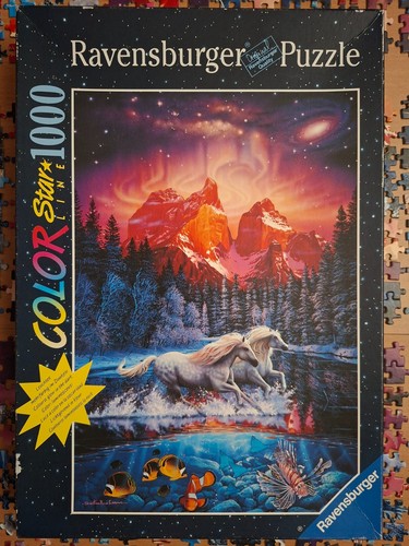 Puzzle einer anderen - in, welt