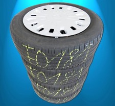 Sommerräder Satz Ford KA plus ab 2016 Continental 195 55 15 Stahlfelge + RDKS